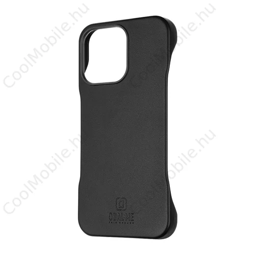 OBAL:ME LeatherTanga tok Apple iPhone 13 Pro készülékhez fekete