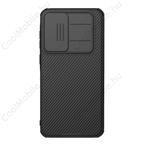 Nillkin CamShield PRO mágneses merev tok Samsung Galaxy A36 5G készülékhez fekete