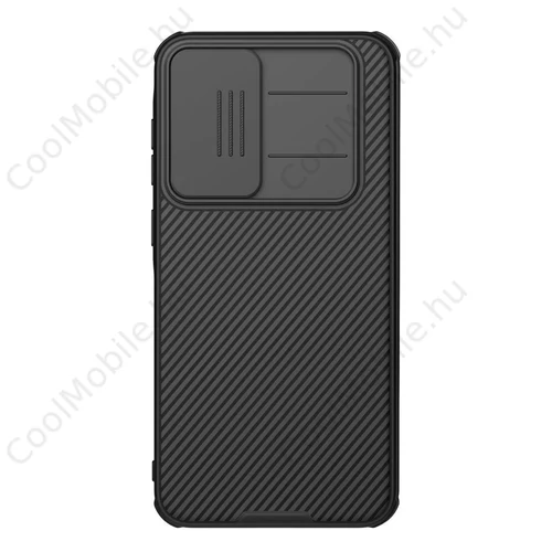 Nillkin CamShield PRO merev tok Samsung Galaxy A36 5G készülékhez fekete