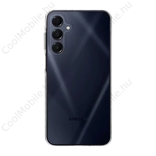 Tactical TPU tok Samsung Galaxy A16 4G/5G készülékhez – átlatszó