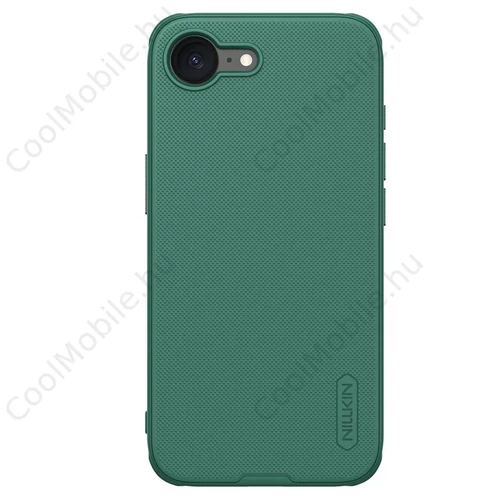 Nillkin Super Frosted PRO tok az Apple iPhone 16e készülékhez mély zöld