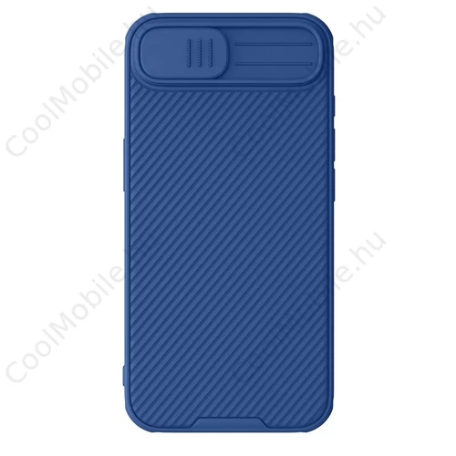 Nillkin CamShield PRO kemény tok Apple iPhone 16e készülékhez kék