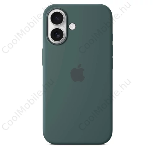 MYY83ZM/A Apple Silicone Magsafe tok iPhone 16 készülékhez tózöld