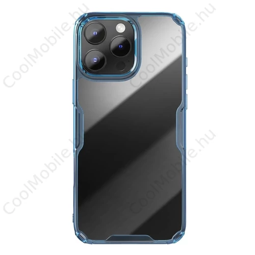 Nillkin Nature TPU PRO tok Apple iPhone 16 Pro Max készülékhez kék