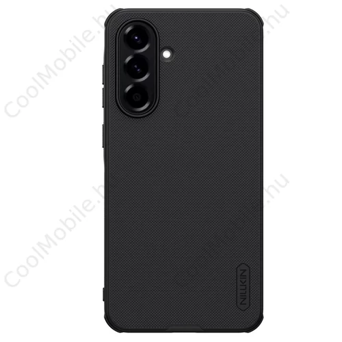 Nillkin Super Frosted PRO magnetikus hátsó tok Samsung Galaxy A56 5G készülékhez fekete