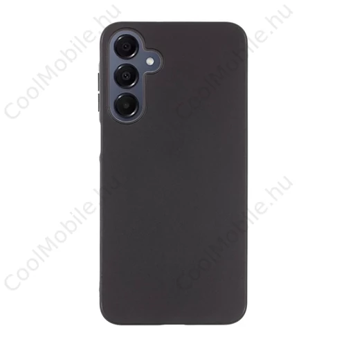 Tactical TPU tok Samsung Galaxy A16 4G/5G készülékhez fekete