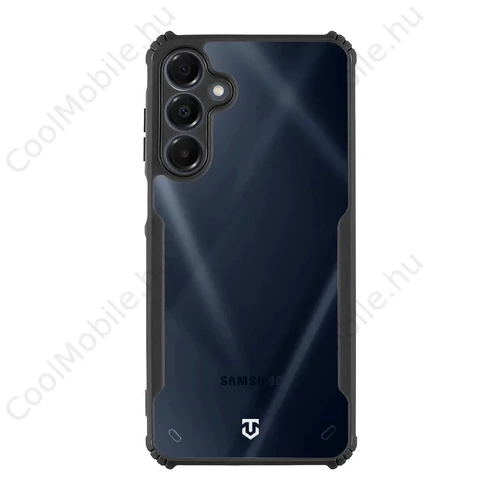 Tactical Quantum Stealth tok Samsung Galaxy A16 4G/5G készülékhez átlátszó/fekete