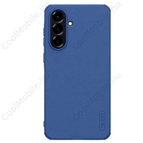 Nillkin Super Frosted PRO hátsó tok Samsung Galaxy A56 5G készülékhez kék