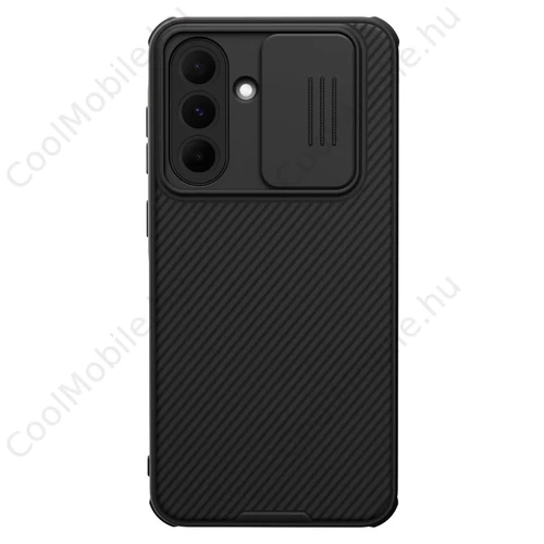 Nillkin CamShield PRO mágneses kemény tok Samsung Galaxy A56 5G készülékhez fekete
