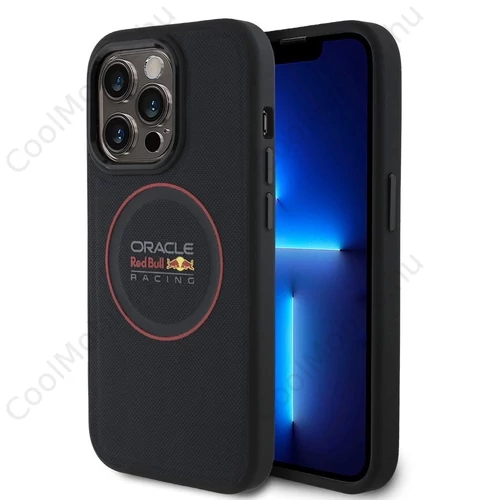 Red Bull PC/TPU Red Ring MagSafe tok iPhone 13 Pro készülékhez tengerészkék