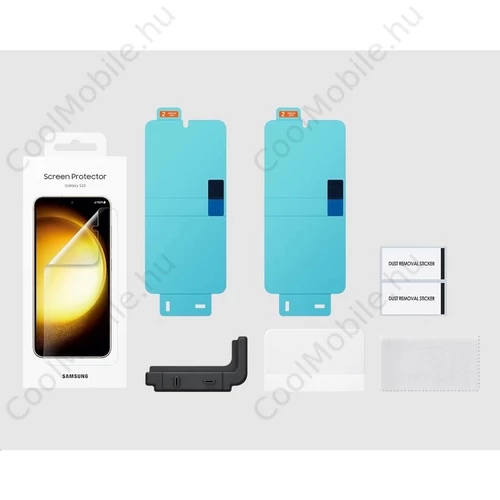 EF-US911CTE Samsung védőfólia a Galaxy S23 készülékhez (sérült csomagolás)