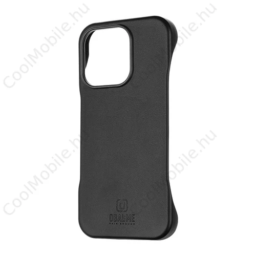 OBAL:ME LeatherTanga tok Apple iPhone 16 Pro készülékhez fekete