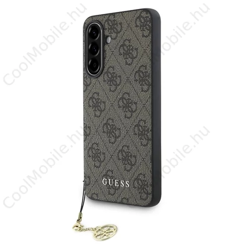 Guess 4G Charm tok Samsung Galaxy A56 készülékhez barna