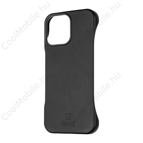 OBAL:ME LeatherTanga tok Apple iPhone 16 Pro Max készülékhez fekete