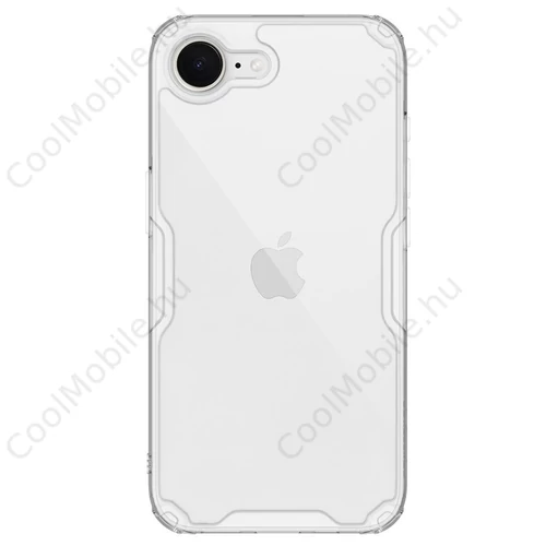 Nillkin Nature TPU PRO tok Apple iPhone 16e készülékhez átlátszó