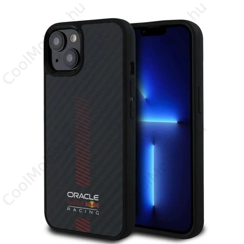 Red Bull Carbon Powerbar MagSafe tok iPhone 13 készülékhez fekete