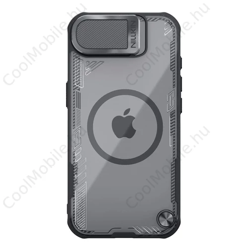 Nillkin Iceblade Prop Magnetic tok Apple iPhone 16e készülékhez fekete