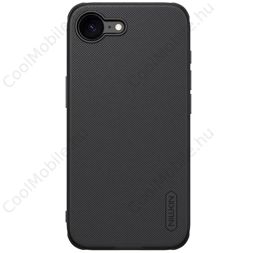 Nillkin Super Frosted PRO mágneses hát tok for Apple iPhone 16e készülékhez fekete