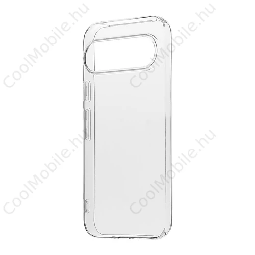 OBAL:ME TPU tok Google Pixel 9/9 Pro készülékhez átlátszó