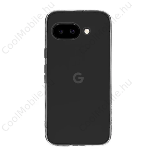 Tactical TPU tok a Google Pixel 9a készülékhez átlátszó