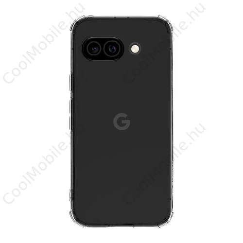 Tactical TPU Plyo tok Google Pixel 9a készülékhez átlátszó