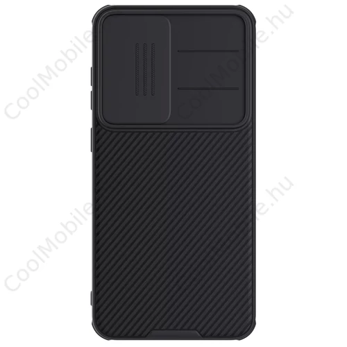 Nillkin CamShield PRO mágneses kemény tok Samsung Galaxy S25 készülékhez fekete