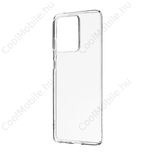 OBAL:ME TPU tok Motorola Edge 60 Fusion készülékhez átlátszó