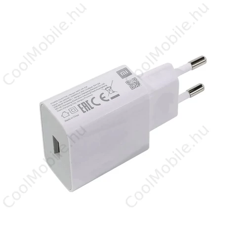 Xiaomi MDY-09-EW USB 10W utazó töltő fehér (Service Pack)