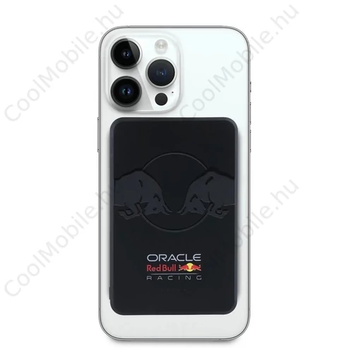 Red Bull Two Bulls Logo MagSafe powerbank 5000mAh tengerészkék