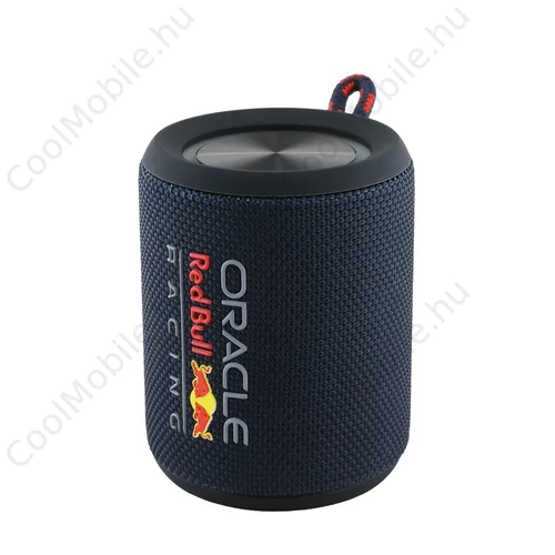 Red Bull közepes hengeres Bluetooth hangszóró tengerészkék