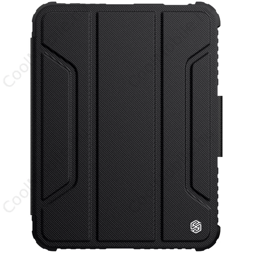 Nillkin Bumper PRO védőtok állvánnyal iPad Mini 6 2021/Mini 7 2024 készülékhez fekete