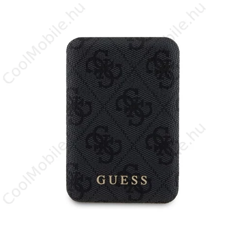 Guess PU 4G MagSafe töltőbank 5000mAh fekete