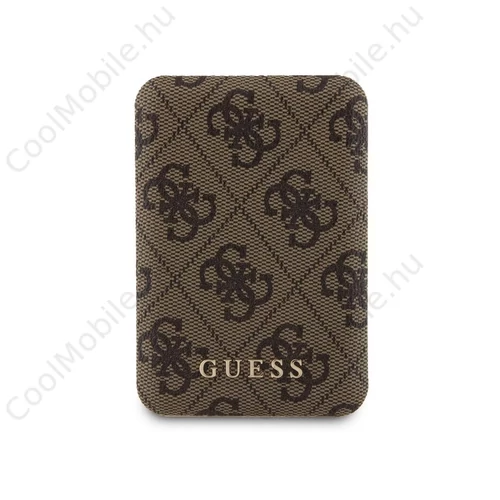 Guess PU 4G MagSafe töltőbank 5000mAh barna