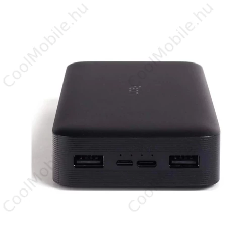 Xiaomi Redmi hordozható töltő Dual USB 18W 20000mAh fekete