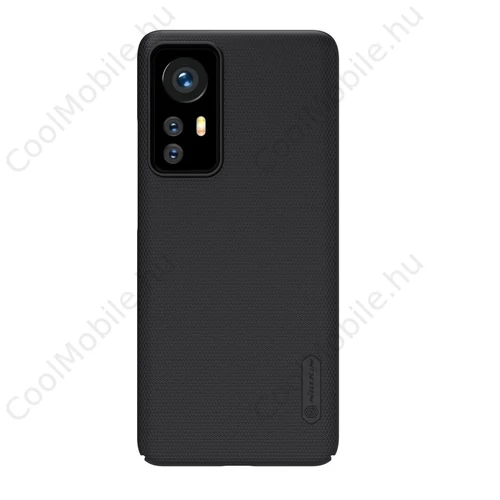Nillkin Super Frosted háttértok Xiaomi 12/12X készülékhez fekete