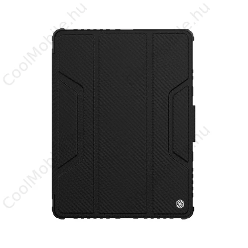 Nillkin Bumper PRO védőtok állvánnyal iPad 10.2 2019/2020/2021 készülékhez fekete