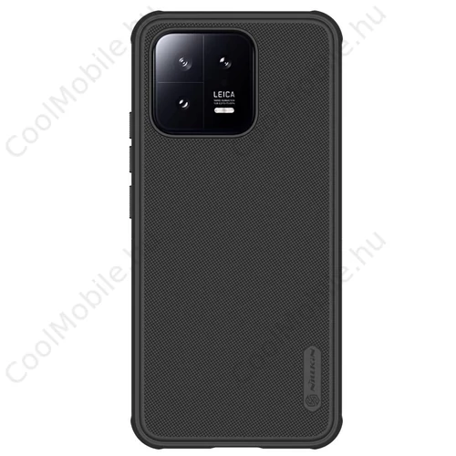 Nillkin Super Frosted PRO hátsó tok Xiaomi 13 készülékhez fekete