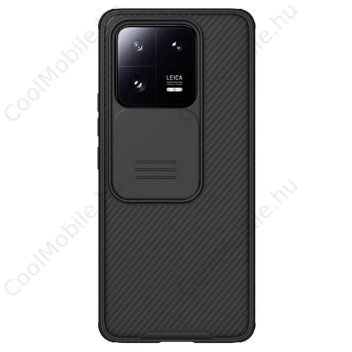 Nillkin CamShield PRO kemény tok a Xiaomi 13 Pro készülékhez fekete