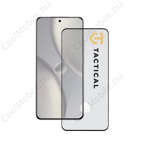 Tactical Glass Shield 5D for Xiaomi 15 Pro 5G/15 Ultra 5G készülékhez fekete
