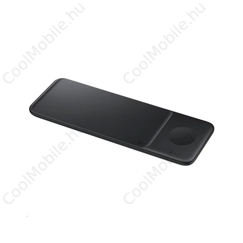 EP-P6300TBE Samsung Trio Position vezeték nélküli töltőpad fekete (Sérült csomagolás)