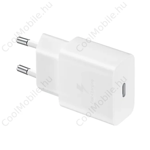 EP-T1510EWE Samsung USB-C 15W utazási töltő fehér - csomagolás nélküli gyártói