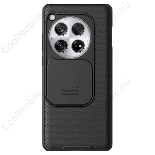 Nillkin CamShield PRO merev tok OnePlus 12 készülékhez fekete