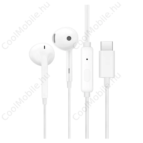 OnePlus Half fülbe illeszthető vezetékes fülhallgató USB-C fehér