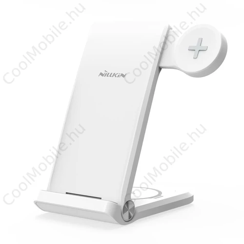 Nillkin PowerTrio 3in1 Vezeték nélküli töltő Samsung Watch készülékhez fehér