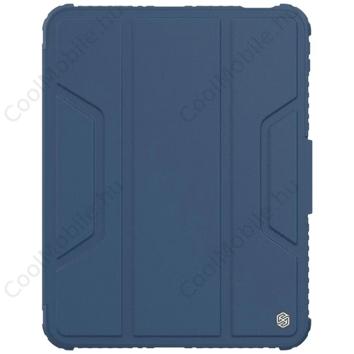 Nillkin Bumper PRO védőtok állvánnyal iPad 10.9 2022/11 2025 készülékhez zafírkék