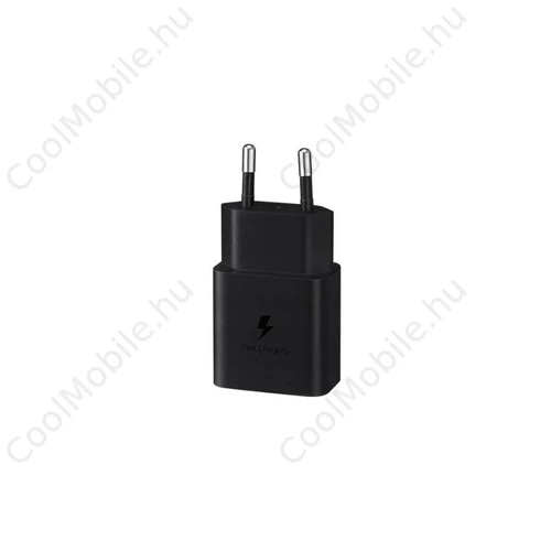 EP-T1510NBE Samsung USB-C 15W utazó töltő fekete