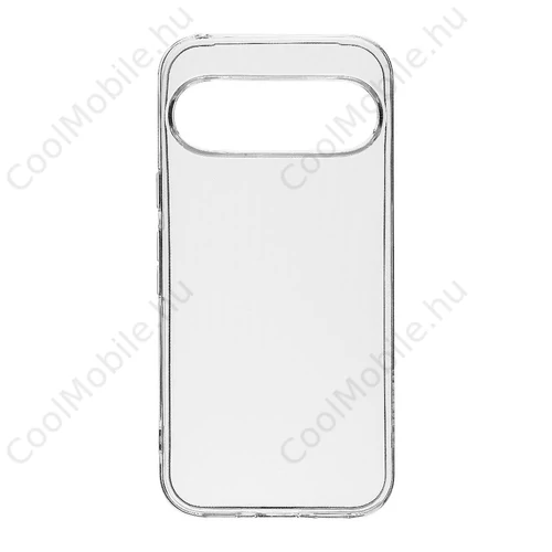 Tactical TPU tok Google Pixel 10 készülékhez átlátszó