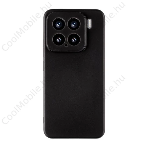 Tactical TPU tok Xiaomi 15 5G készülékhez fekete