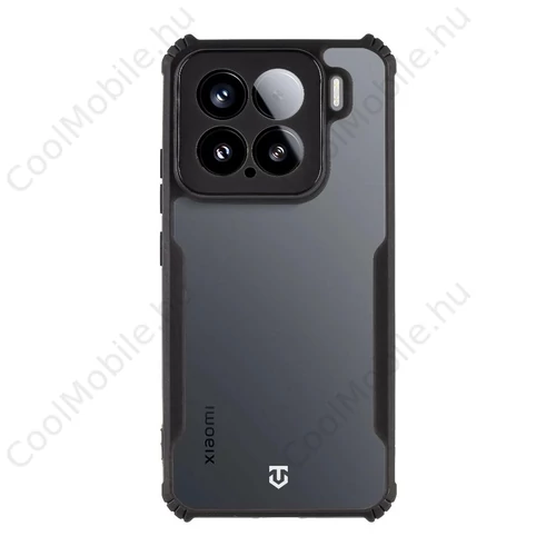 Tactical Quantum Stealth tok Xiaomi 15 5G készülékhez, átlátszó/fekete