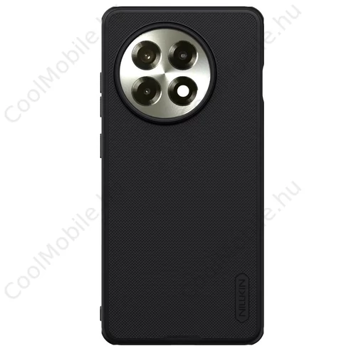 Nillkin Super Frosted PRO hátlaptok for OnePlus 13R készülékhez fekete